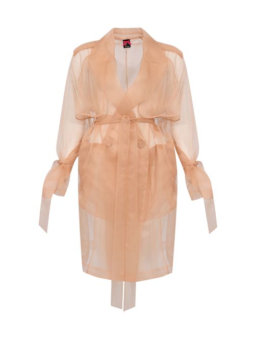 Trench Cocco in organza di seta PINKO | 106614 A2DJQ35